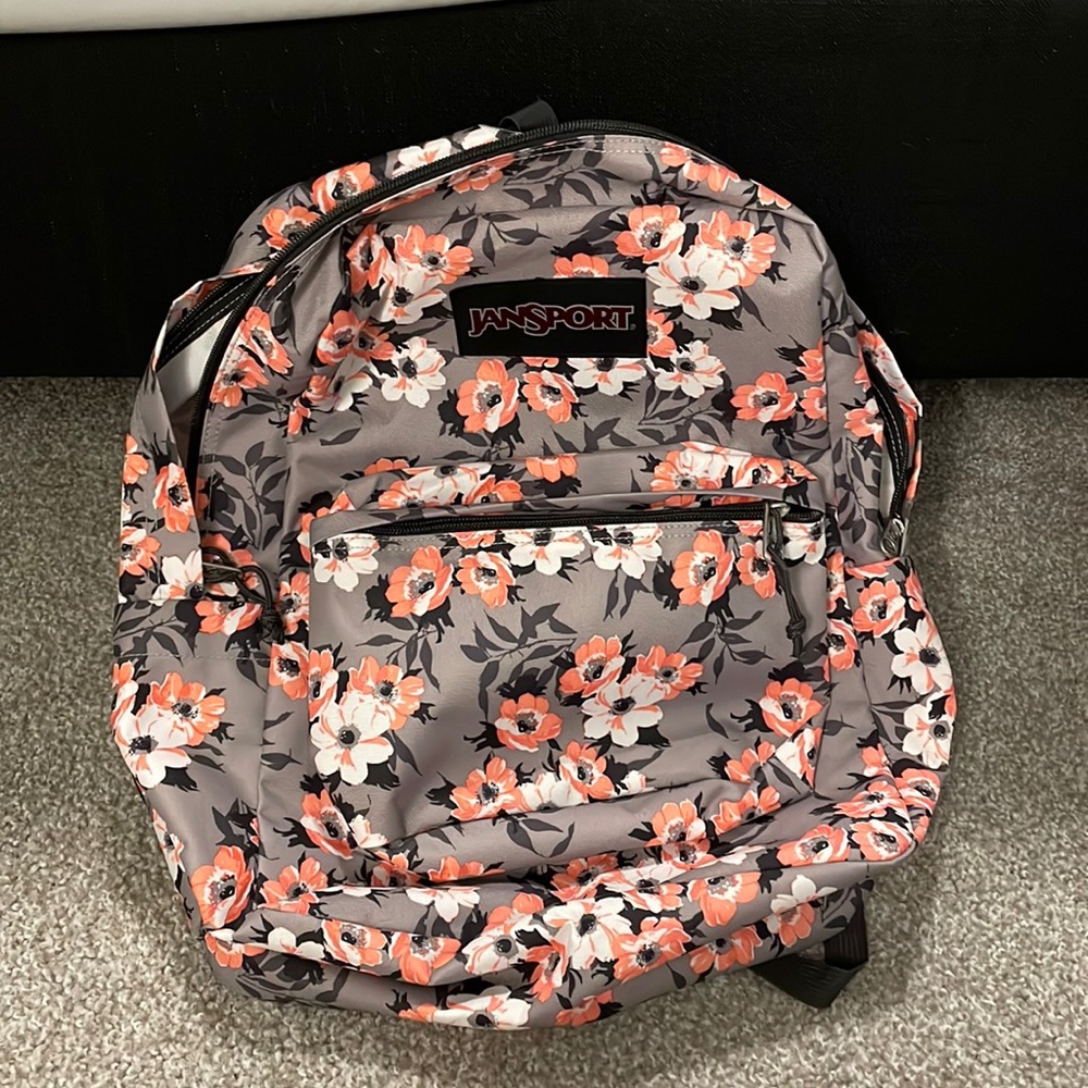 Jansport back back used once
